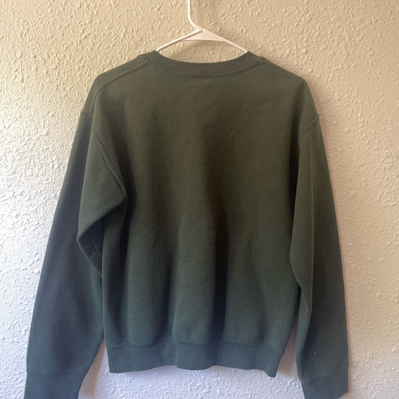 Obey Green Crewneck Sweater - Picture 2 of 4